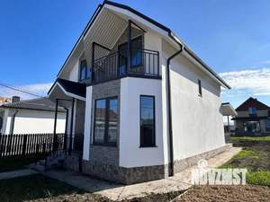 Коттедж 135м&sup2;, 2-этажный, участок 6 сот.  