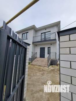 Дом 136м&sup2;, 2-этажный, участок 4 сот.  