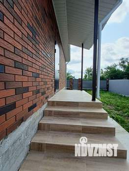 Дом 126м&sup2;, 2-этажный, участок 6 сот.  