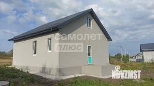 Дом 74м², 1-этажный, участок 6 сот.  