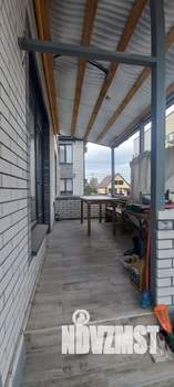 Коттедж 123м&sup2;, 2-этажный, участок 3 сот.  