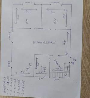Дом 120м², 2-этажный, участок 4 сот.  