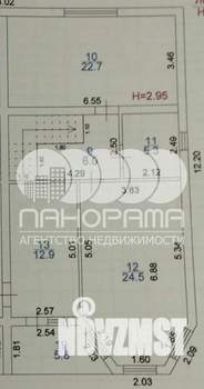 Дом 150м², 2-этажный, участок 2 сот.  