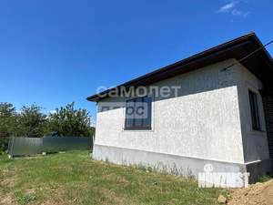 Дом 80м&sup2;, 1-этажный, участок 5 сот.  