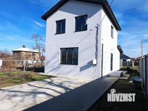 Дом 115м&sup2;, 2-этажный, участок 4 сот.  