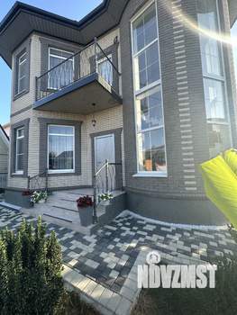 Коттедж 184м², 2-этажный, участок 8 сот.  