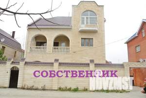 Дом 350м², 3-этажный, участок 6 сот.  