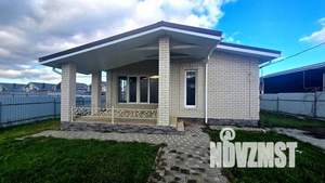 Дом 100м&sup2;, 1-этажный, участок 5 сот.  