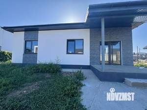 Дом 100м&sup2;, 1-этажный, участок 6 сот.  