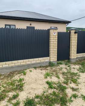 Дом 100м&sup2;, 1-этажный, участок 8 сот.  