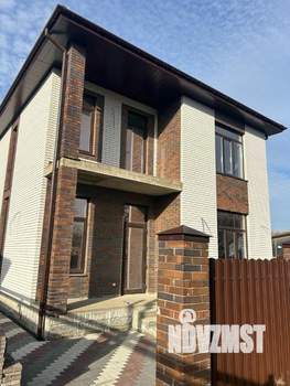 Дом 160м&sup2;, 2-этажный, участок 6 сот.  