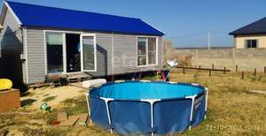 Дом 48м&sup2;, 1-этажный, участок 6 сот.  