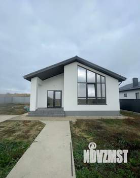 Дом 81м&sup2;, 2-этажный, участок 5 сот.  