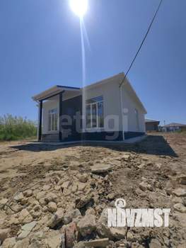 Дом 110м&sup2;, 1-этажный, участок 6 сот.  