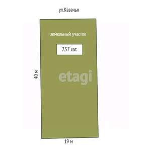 Дом 160м&sup2;, 2-этажный, участок 8 сот.  