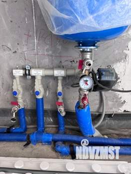 Дом 100м&sup2;, 1-этажный, участок 3 сот.  