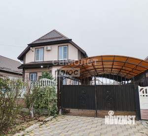 Дом 130м², 2-этажный, участок 9 сот.  