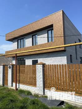 Дом 160м&sup2;, 2-этажный, участок 10 сот.  