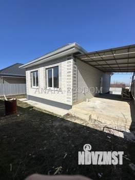 Дом 73м&sup2;, 1-этажный, участок 3 сот.  