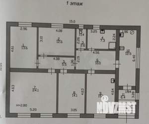 Дом 236м², 2-этажный, участок 5 сот.  