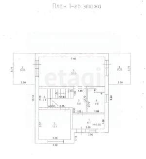 Дом 152м², 2-этажный, участок 5 сот.  