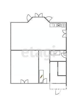 Дом 143м&sup2;, 2-этажный, участок 5 сот.  