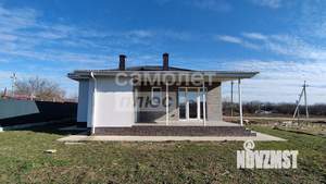 Дом 80м&sup2;, 1-этажный, участок 6 сот.  