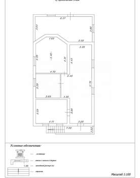 Дом 391м², 2-этажный, участок 5 сот.  