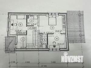 Дом 150м&sup2;, 2-этажный, участок 4 сот.  