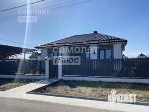 Дом 140м&sup2;, 1-этажный, участок 6 сот.  