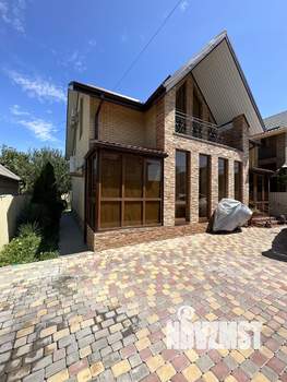 Коттедж 180м&sup2;, 2-этажный, участок 5 сот.  