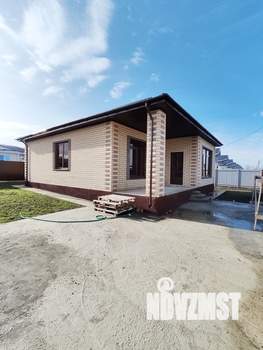 Дом 120м&sup2;, 1-этажный, участок 4 сот.  