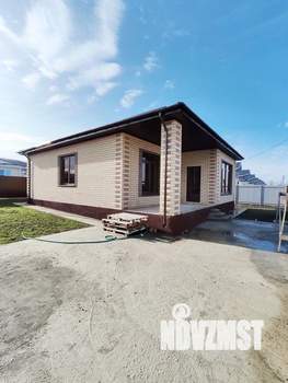 Дом 120м&sup2;, 1-этажный, участок 4 сот.  