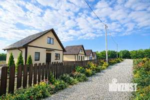 Дом 84м&sup2;, 2-этажный, участок 4 сот.  