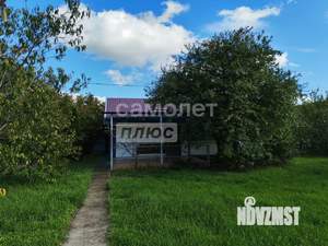 Дом 37м&sup2;, 1-этажный, участок 10 сот.  
