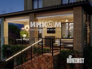 Дом 180м&sup2;, 2-этажный, участок 5 сот.  