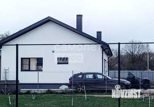 Дом 105м&sup2;, 2-этажный, участок 5 сот.  