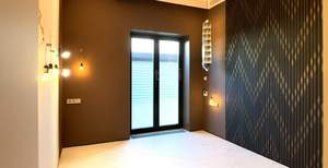 Дом 401м&sup2;, 1-этажный, участок 4 сот.  