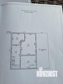 Дом 182м&sup2;, 2-этажный, участок 6 сот.  