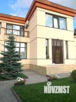 Коттедж 350м², 2-этажный, участок 6 сот.  