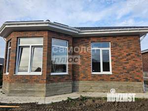 Дом 110м², 1-этажный, участок 126 сот.  