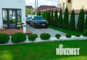 Дом 180м&sup2;, 2-этажный, участок 7 сот.  