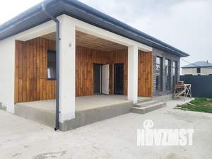 Дом 130м&sup2;, 1-этажный, участок 6 сот.  