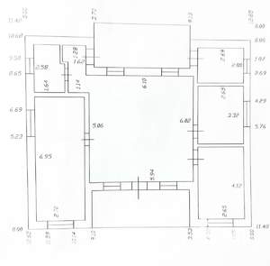 Дом 105м&sup2;, 1-этажный, участок 7 сот.  