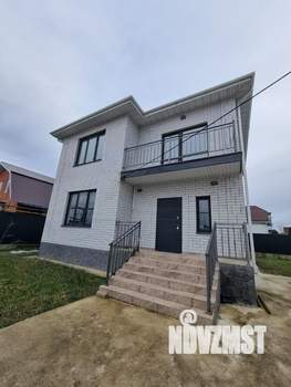 Дом 136м&sup2;, 2-этажный, участок 4 сот.  