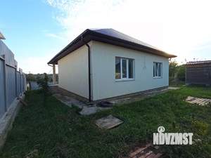 Дом 80м&sup2;, 1-этажный, участок 4 сот.  