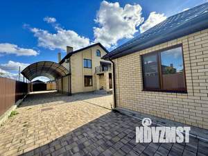 Дом 185м&sup2;, 2-этажный, участок 6 сот.  