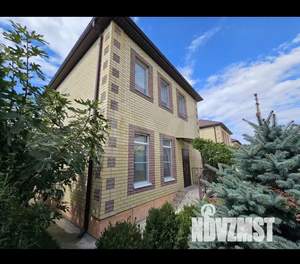 Дом 125м&sup2;, 2-этажный, участок 4 сот.  