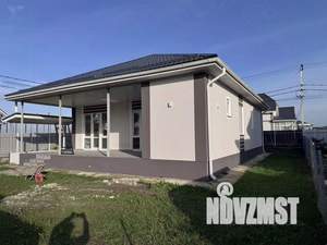 Дом 115м², 1-этажный, участок 5 сот.  