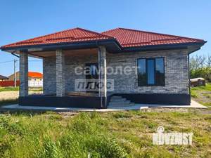 Дом 171м&sup2;, 1-этажный, участок 6 сот.  